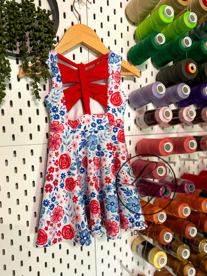 Mariposa dress (Youth) Custom