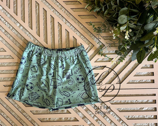 Athletic Shorts (Youth) Custom