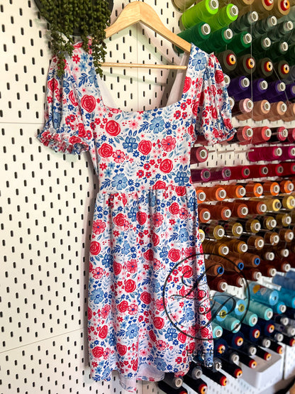 Tie Back Dress (Adult) Custom