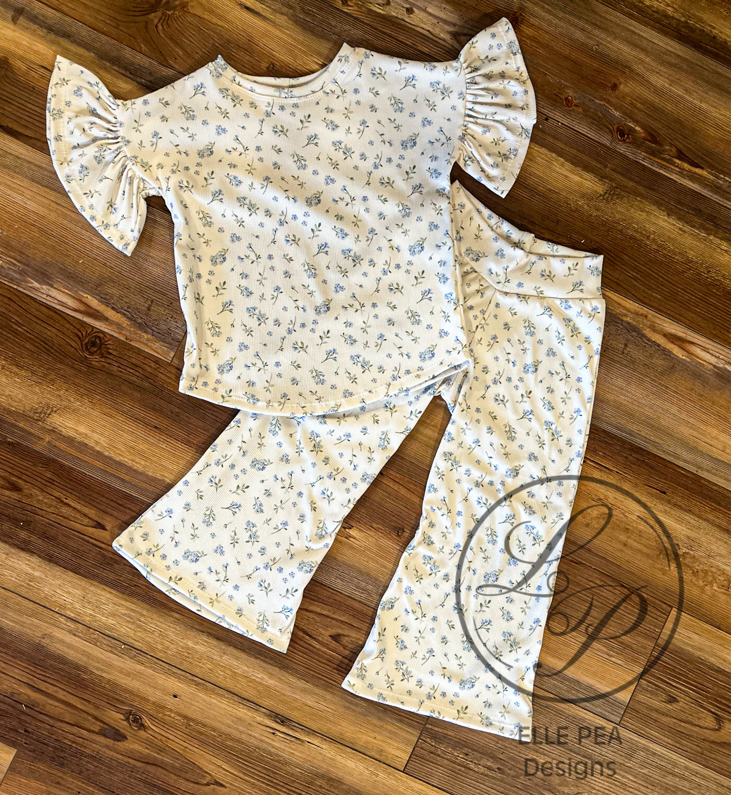 Daphne Wide Leg Pants (Youth) Custom