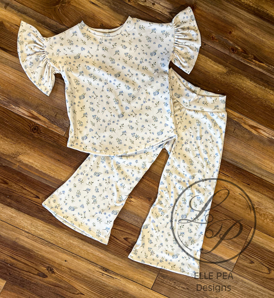 Daphne Wide Leg Pants (Youth) Custom