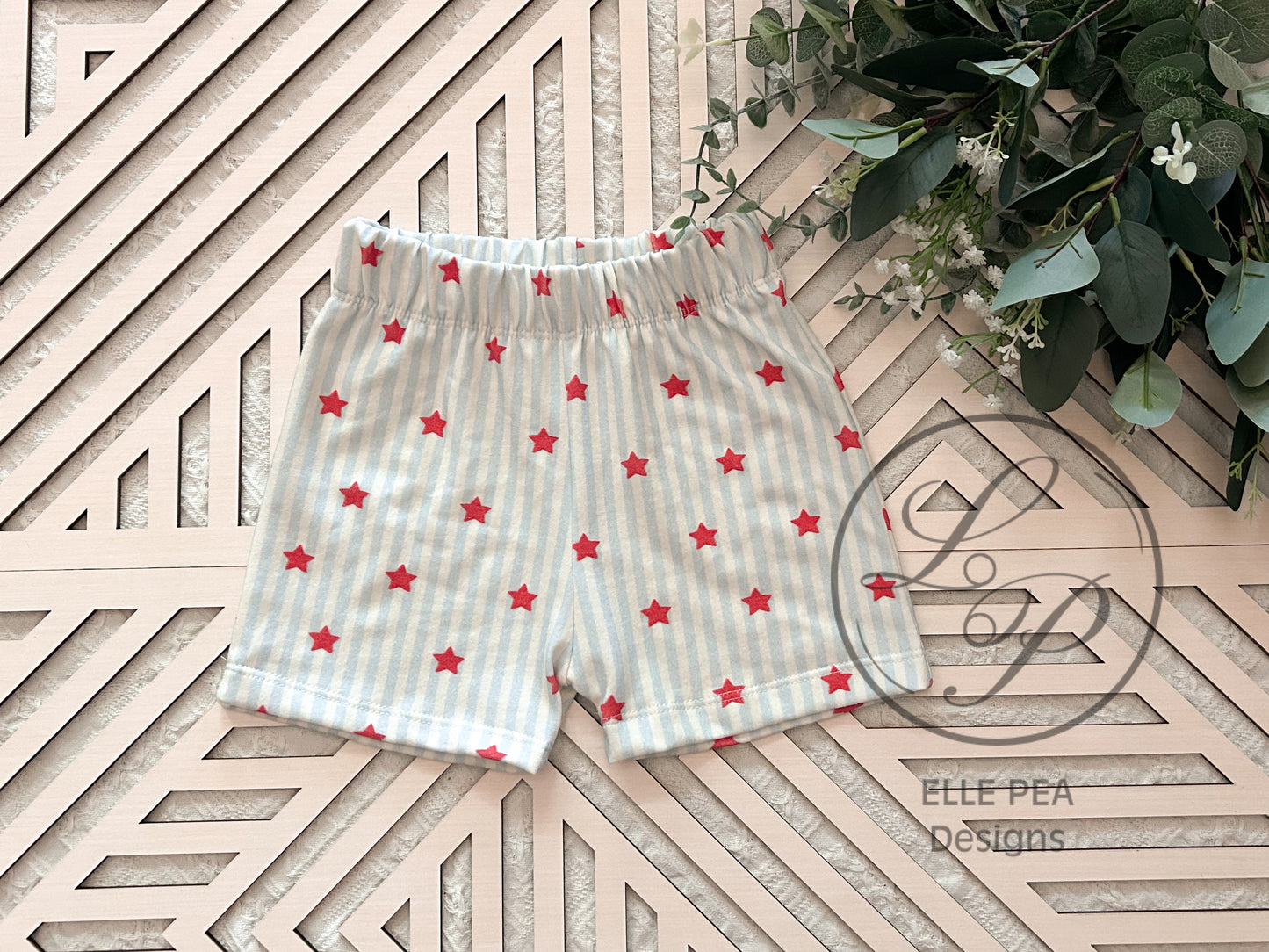 Casual Crew Shorts Stars and Stripes (Youth) Made To Order