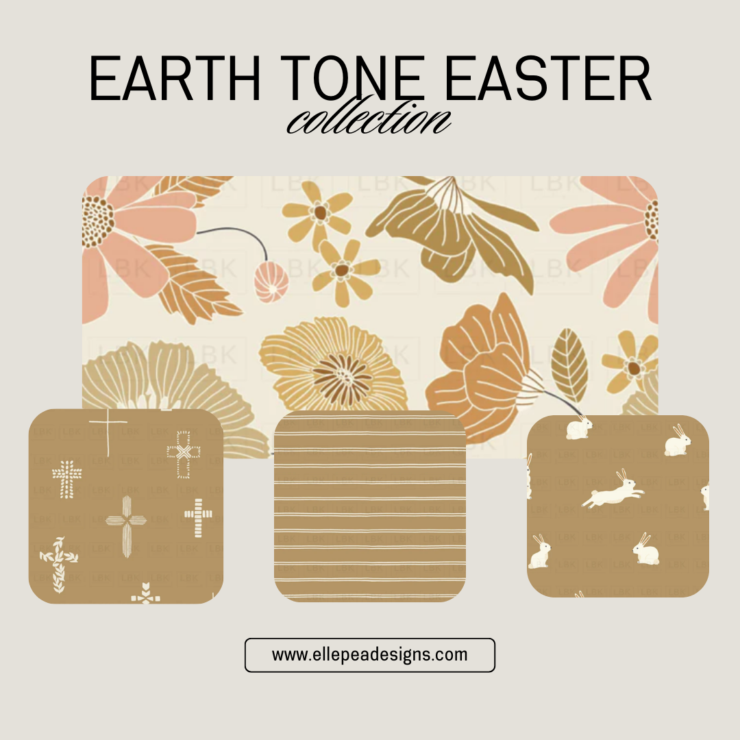 Addison Dress (Youth) Earth Tone Easter