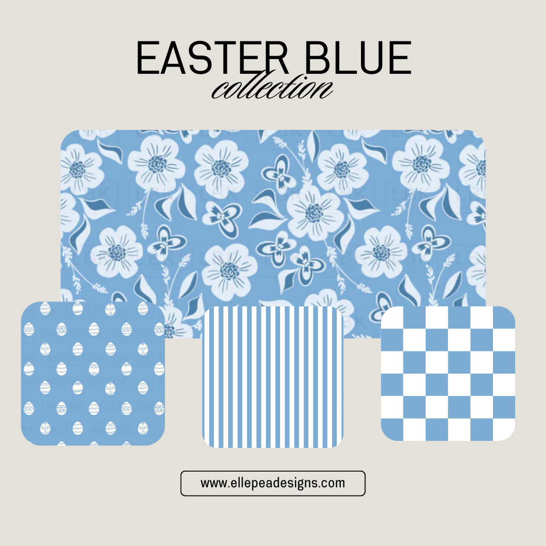 Slate Flounce Sleeve (Youth) Easter Blue