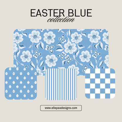 Slate Flounce Sleeve (Adult) Easter Blue