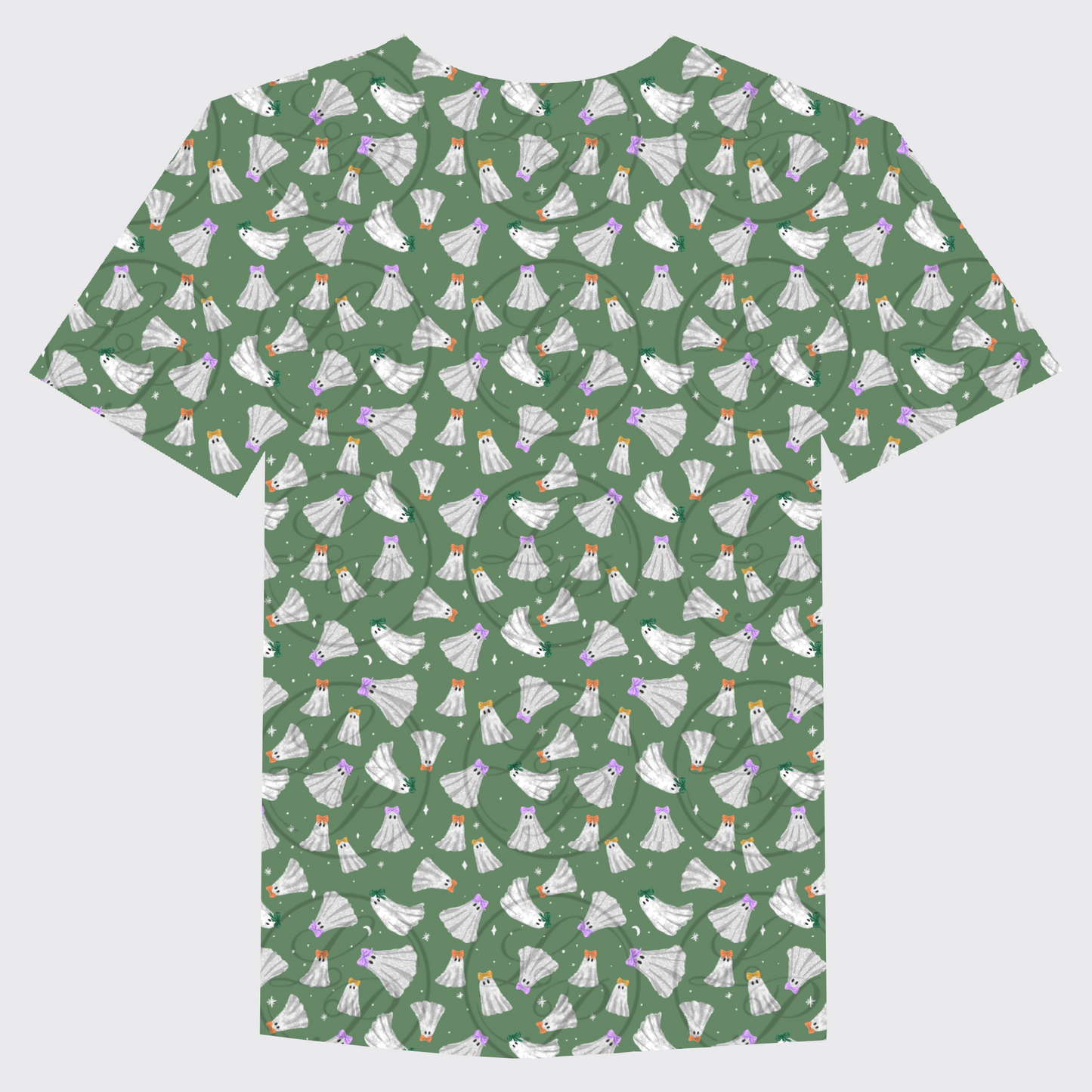 Green Lace Ghosts