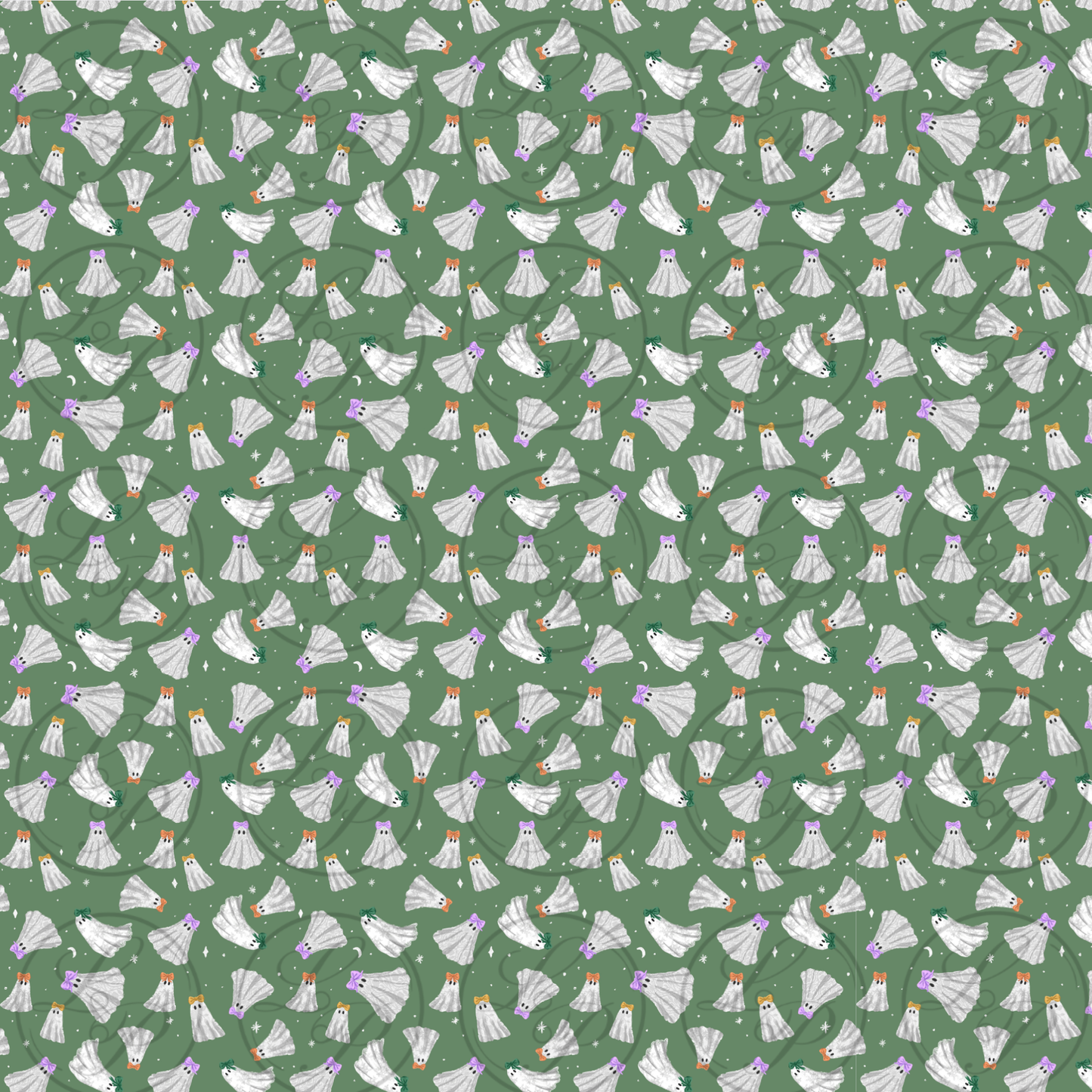 Green Lace Ghosts