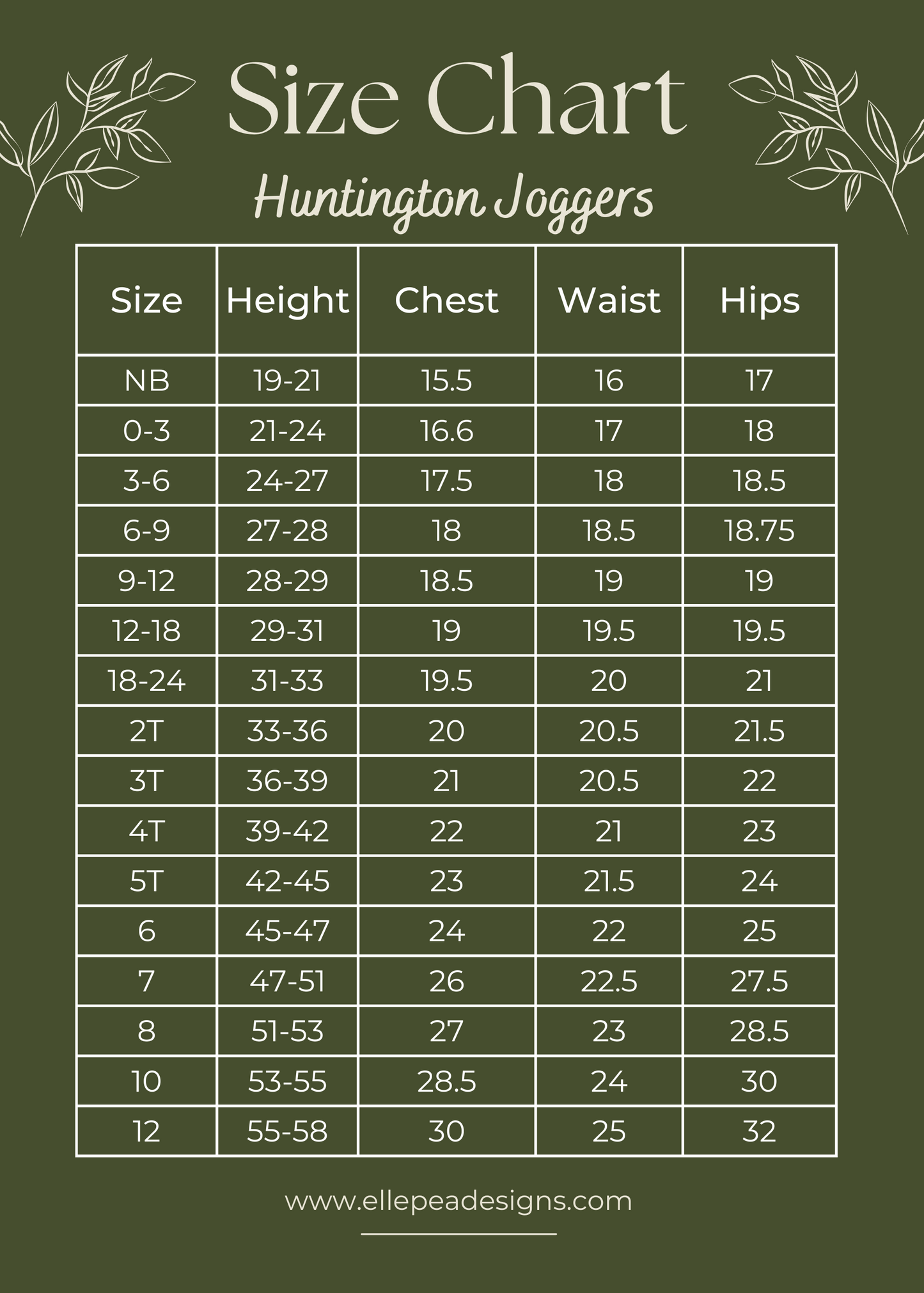 Huntington Jogger - 4T
