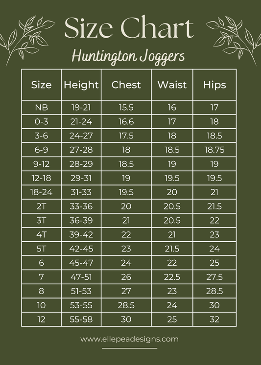 Huntington Jogger - 4T