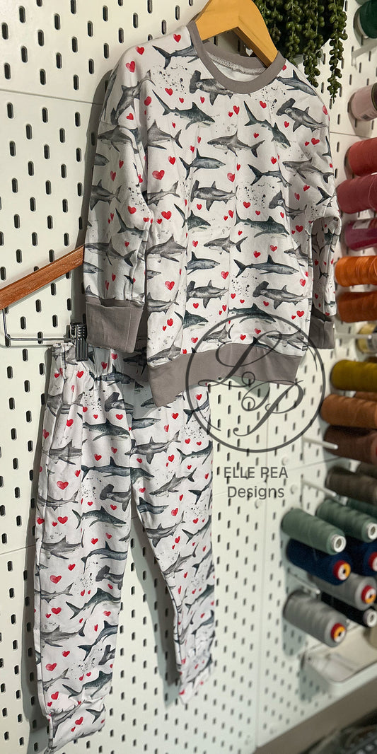 Huntington Joggers(4T) and Grow With Me Dolman(3T-6Y)