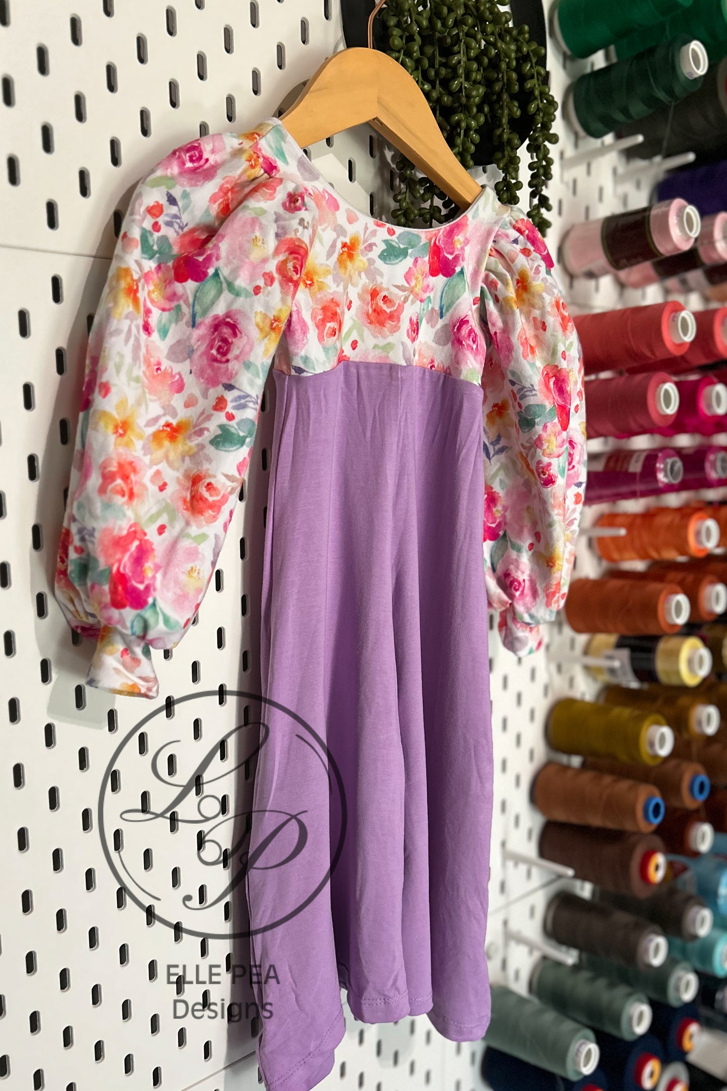 Floral Petal Romper - 12 Months