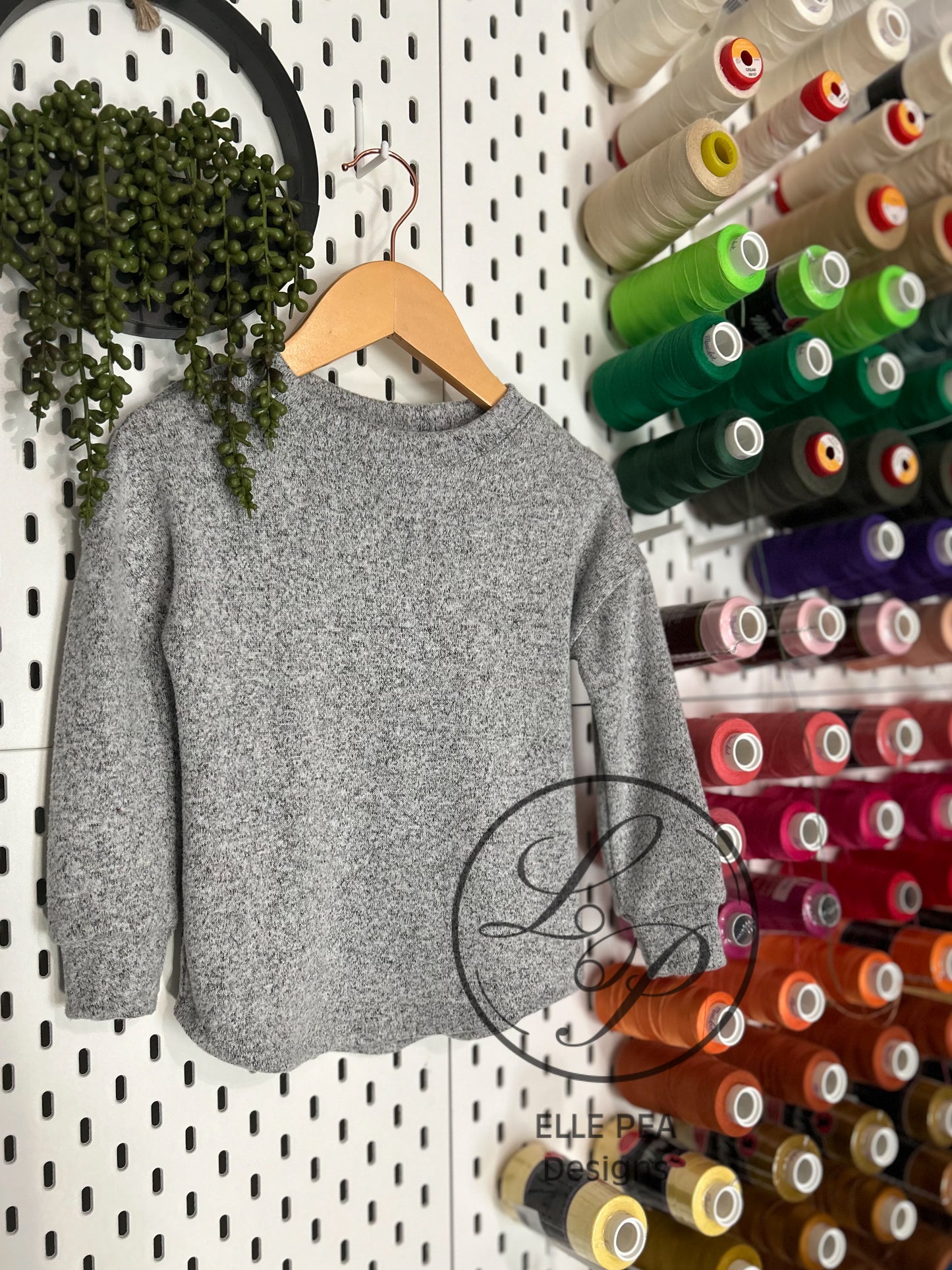 Slate Sweater (Youth) Custom