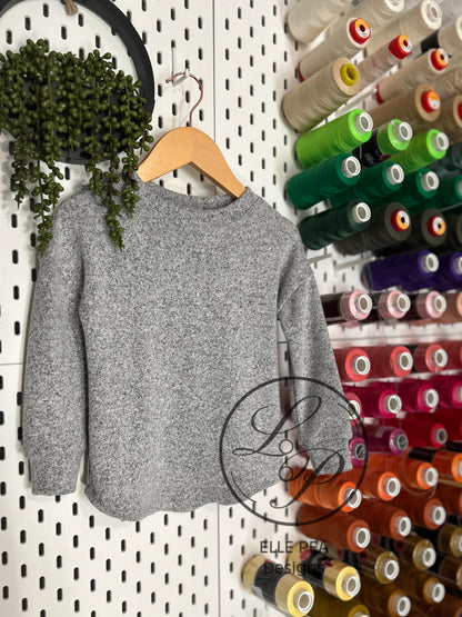 Slate Sweater (Youth) Custom