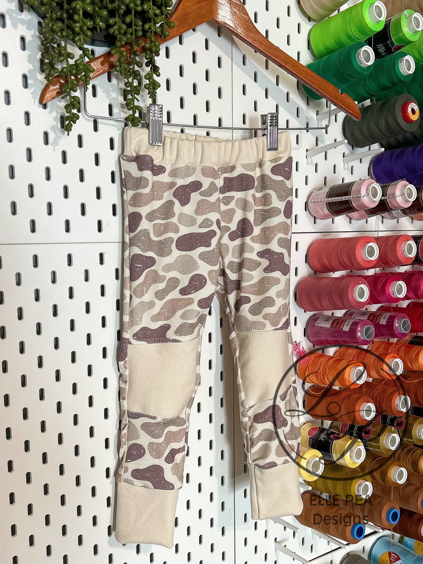 Taylor Joggers Neutral Camo (Youth)  Made To Order