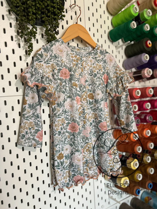 Dakota Floral Dress (Youth) Made to Order