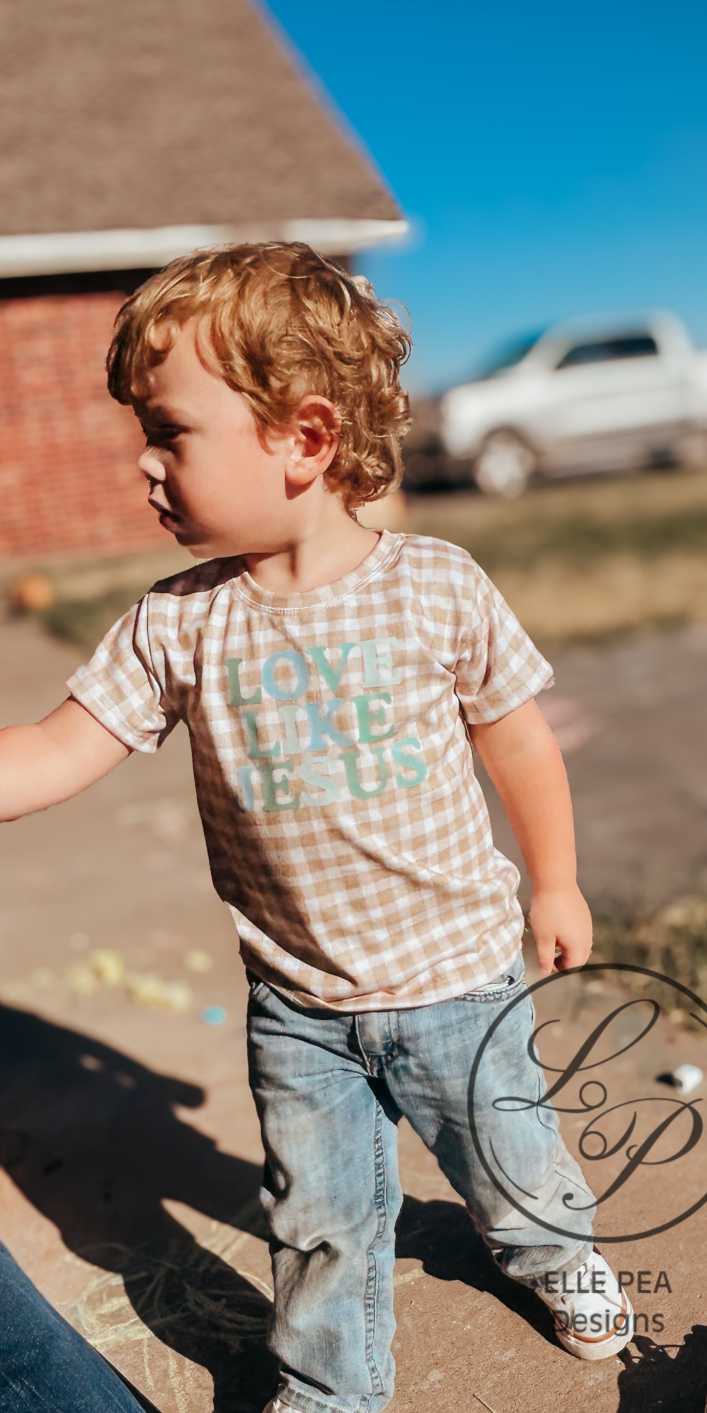 Upton Tee (Youth) Custom