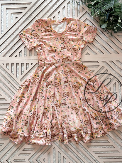 Sophia Twirl dress (Youth) Custom