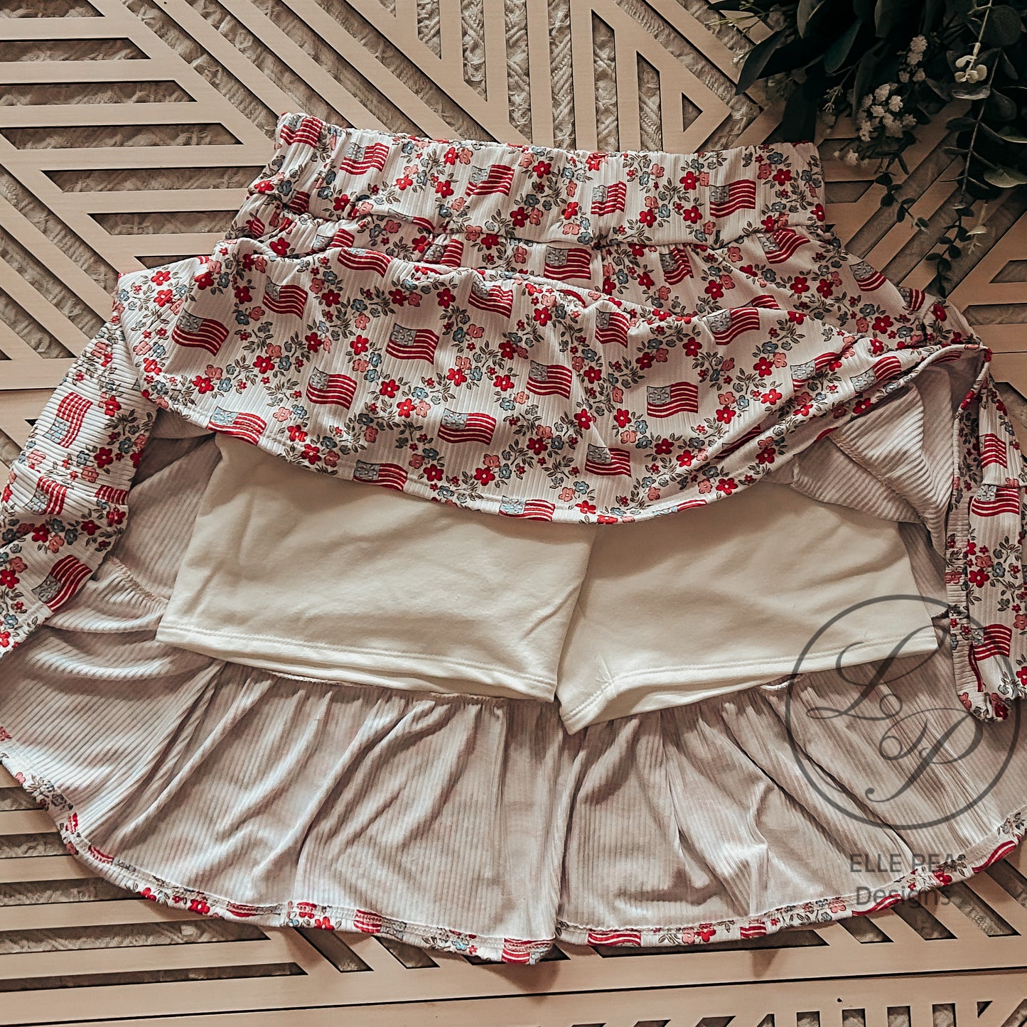 Tiered Skort (Adult) Custom