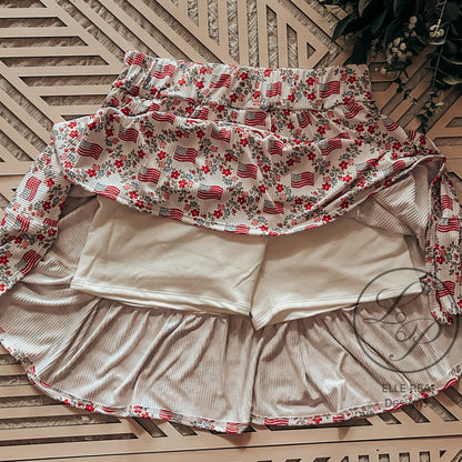 Tiered Skort (Adult) Custom