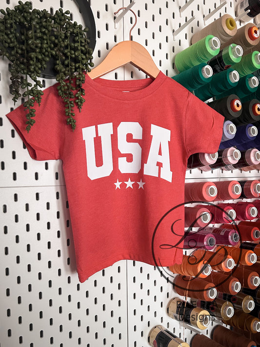 Fourth of July Pre Made Tees (Bella Canvas Jersey)