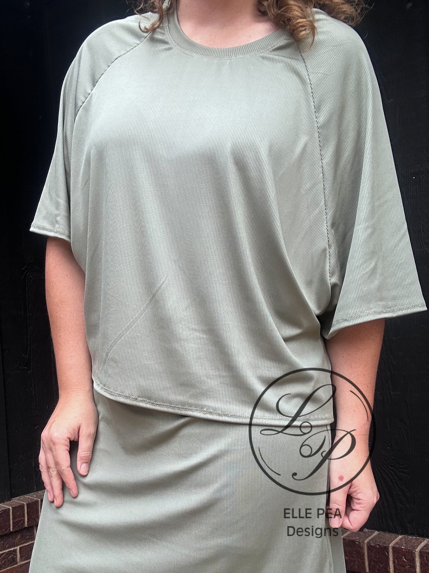 Retro Raglan Crop or Top (Adult) Custom