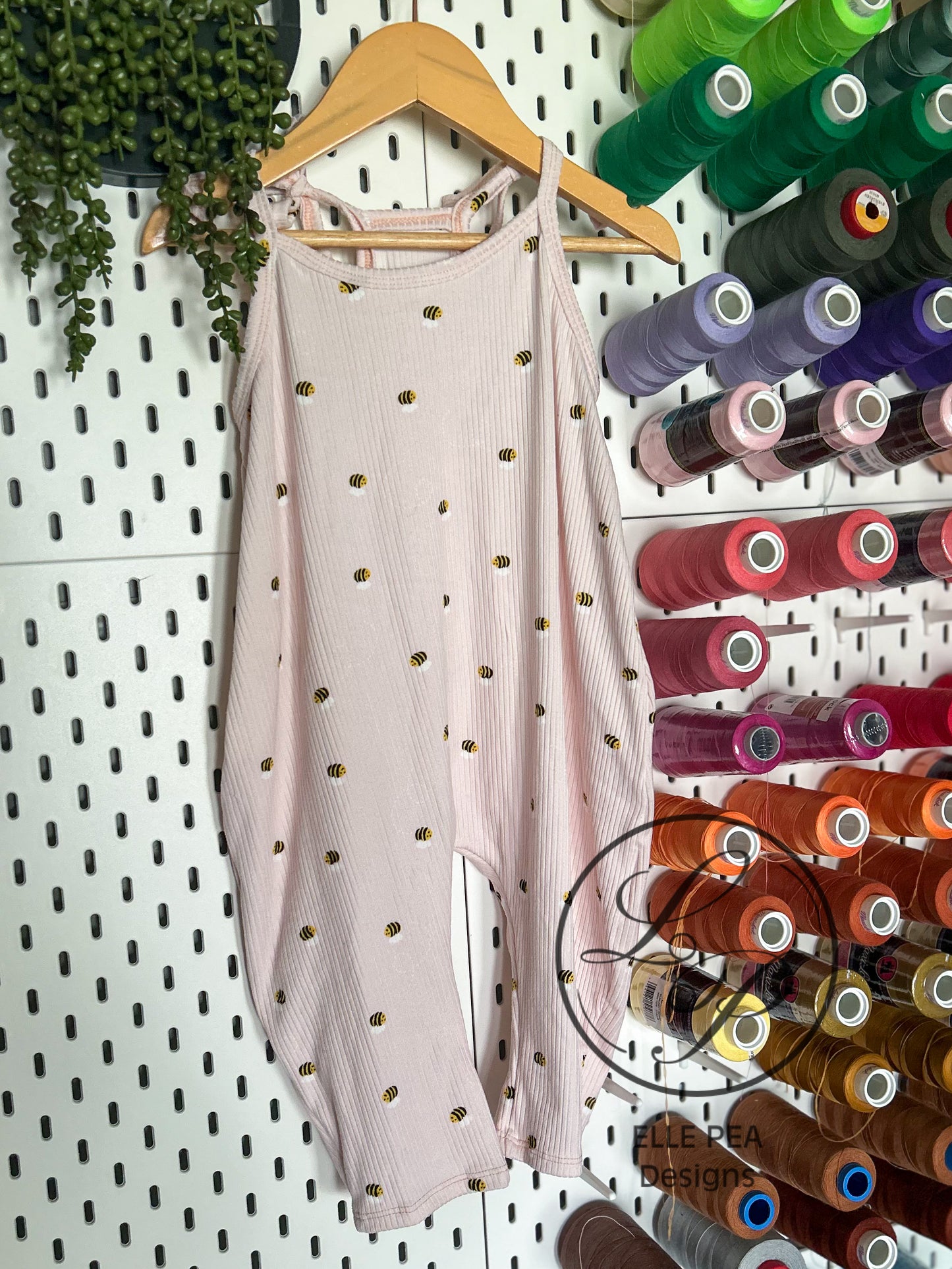 Pink Bee Terran Romper (Youth) Bargain Bin