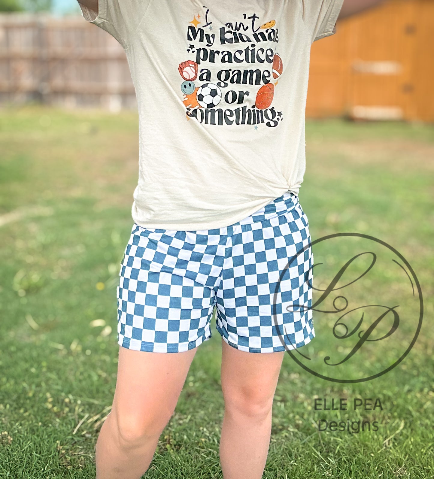 Olive Shorts (Adult) Custom