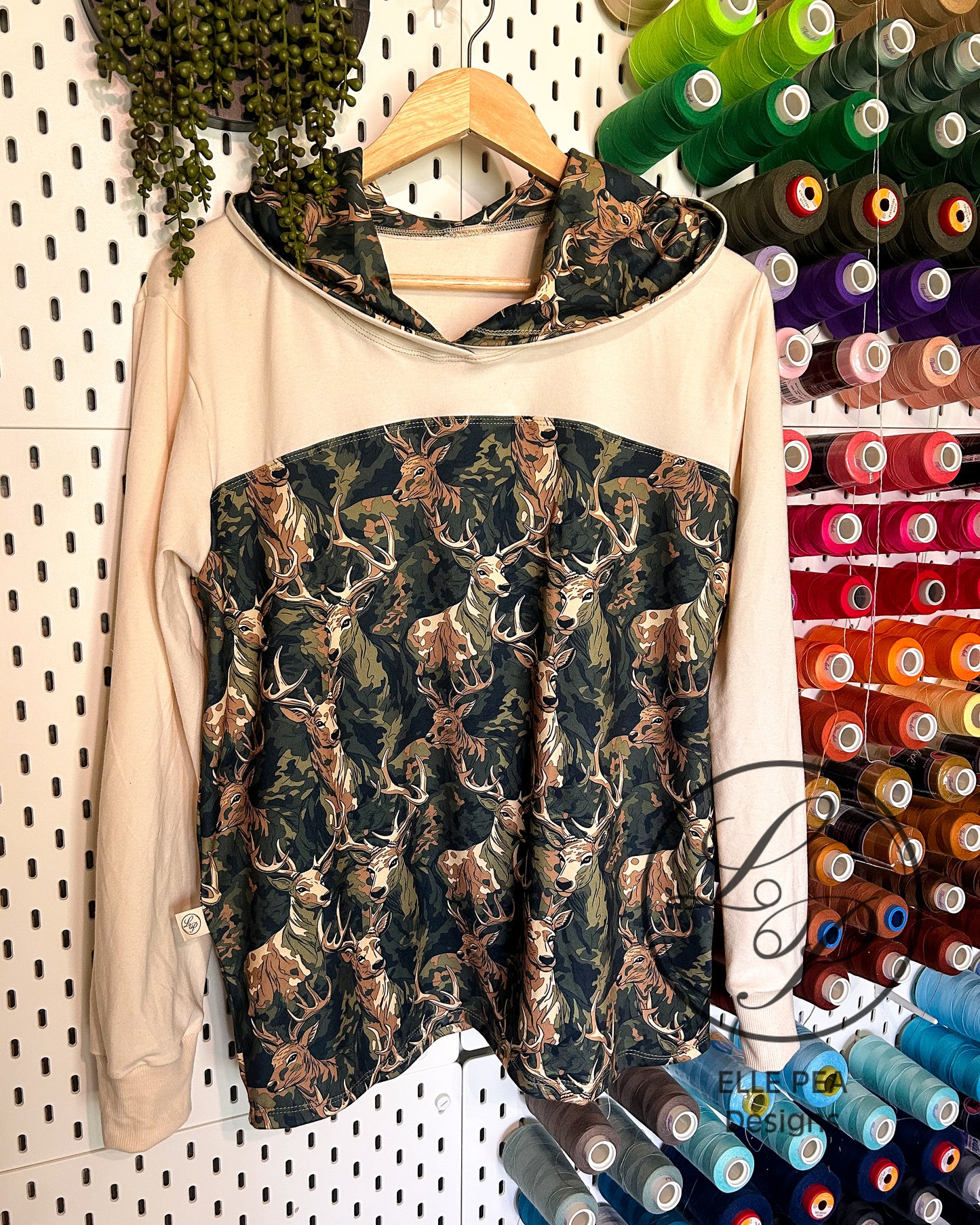 Timberwolf Hoodie Camo deer (Adult) Made To Order