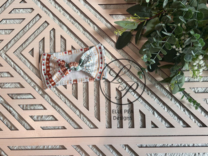 Matching Headwrap Bow (Youth) Custom