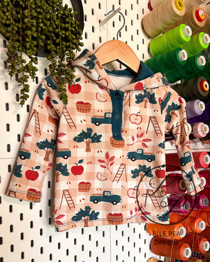 Declan Hoodie Fall Pumpkins (Youth) Bargain Bin
