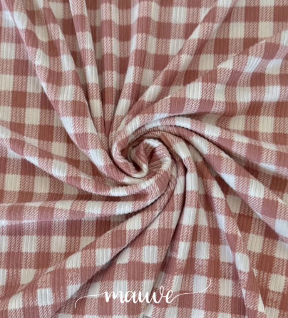 Tessa Tiered Skort Gingham (Youth) Made To Order