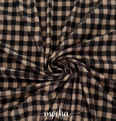 Tessa Tiered Skort Gingham (Youth) Made To Order