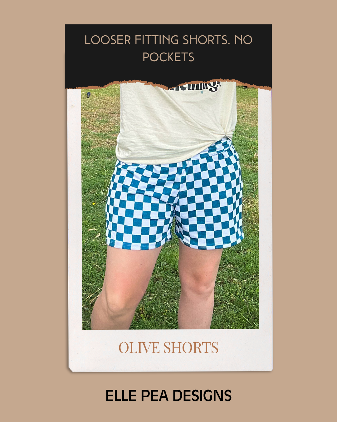 Olive Shorts (Adult) Custom