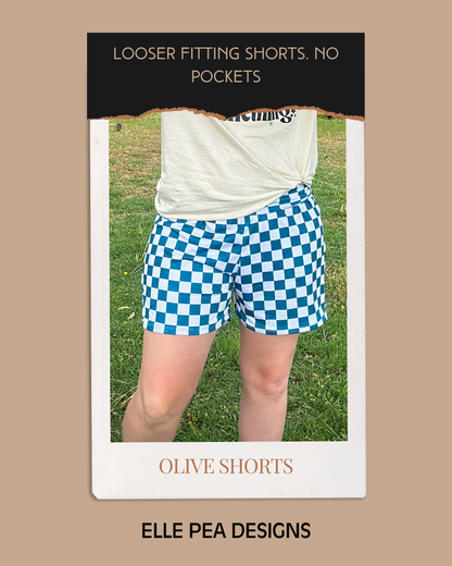 Olive Shorts (Adult) Custom