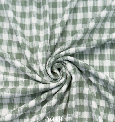 Tessa Tiered Skort Gingham (Youth) Made To Order