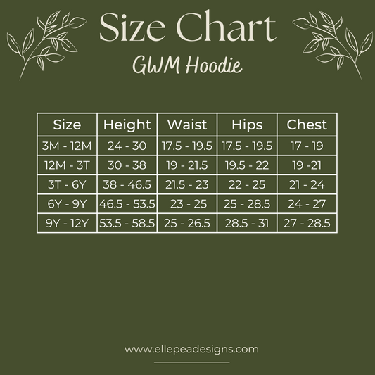 Construction Grow With Me Hoodie - 3T-6Y