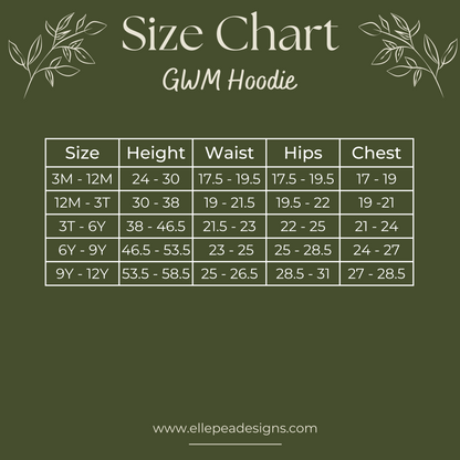 Shark Grow With Me Hoodie - 6Y - 9Y